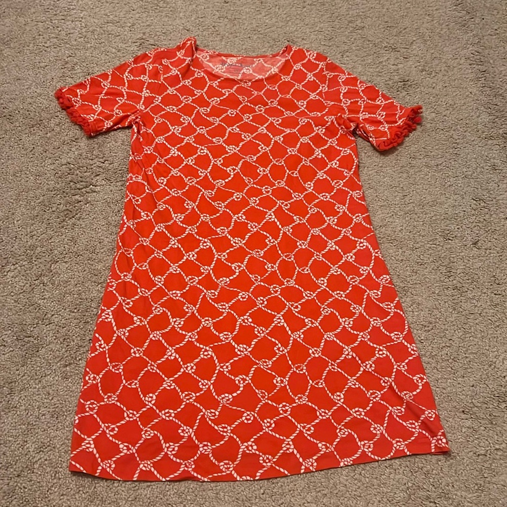 Draper James‎ Nautical Sailor Knot Knit Dress Size XS - Picture 2 of 6